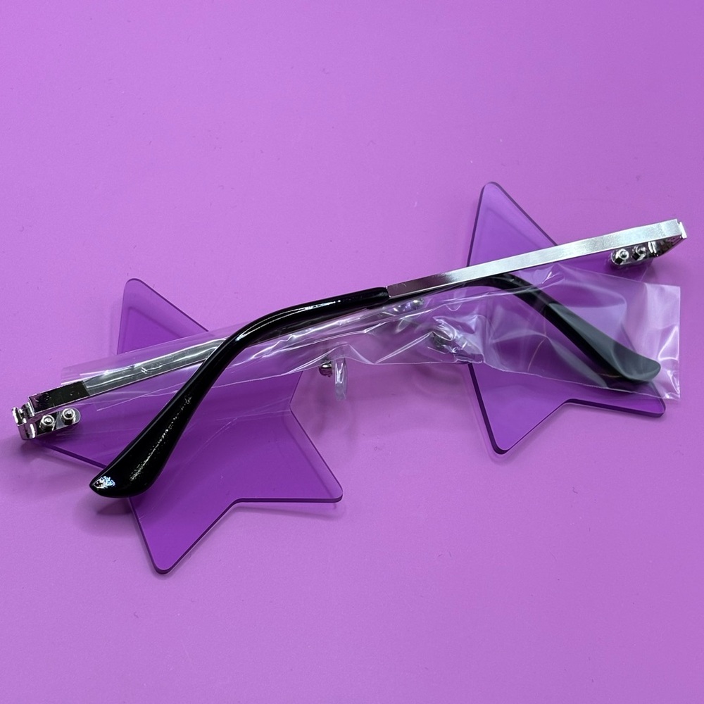 NEW Dolls Kill / Sugar Thrillz Star Sunglasses - Picture 2 of 4